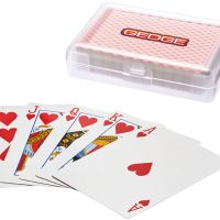 Карточная игра Reno в чехле, красный