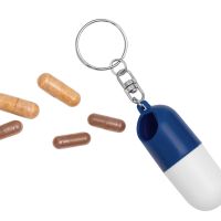 Таблетница Capsule, синий