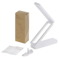 Складывающаяся настольная LED лампа Stack N, 3 Вт, белый