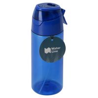 Спортивная бутылка с пульверизатором Spray, 600мл, Waterline, синий
