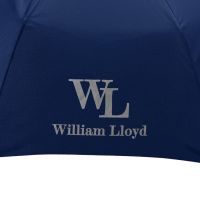 Складной зонт полуавтоматический William Lloyd, синий