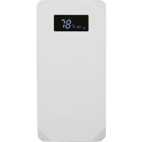 Портативное зарядное устройство Quickr с функцией быстрой зарядки, 10000 mAh, серый