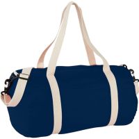 Хлопковая сумка Barrel Duffel, синий