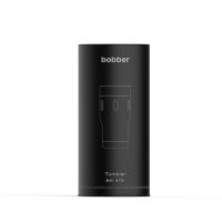 Термос питьевой, вакуумный, бытовой, тм bobber. Объем 0,35 литра. Артикул Tumbler-350 Black Coffee