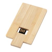 USB 2.0- флешка на 32 Гб Bamboo Card