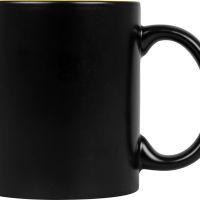 Кружка с покрытием для гравировки Subcolor BLK, желтый