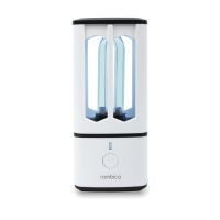 Портативная лампа бактерицидная ультрафиолетовая Rombica Sterilizer B1, белый/черный