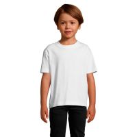 Футболка детская IMPERIAL KIDS, белый, 10 лет, 100% хлопок, 190 г/м2