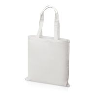 Сумка для шопинга Carryme 140 хлопковая, 140 г/м2, белый
