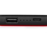 Портативное зарядное устройство Shell Pro, 10000 mAh, красный