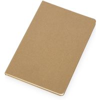Блокнот из крафта и каменной бумаги А5 Fleekstone, твердая обложка, крафтовый