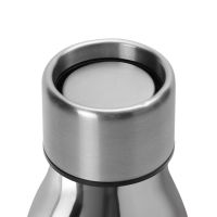 Вакуумная герметичная термобутылка Fuse с 360 крышкой, тубус, серебристый, 500 мл