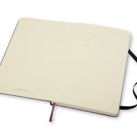 Записная книжка Moleskine Classic (в клетку) в твердой обложке, Large (13х21см), черный