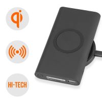 Портативный набор с беспроводным зарядным устройством (power bank) Force, 8000 mAh