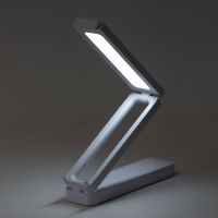 Складывающаяся настольная LED лампа Stack N, 3 Вт, белый