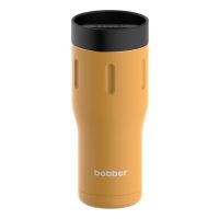 Термос питьевой, вакуумный, бытовой, тм bobber. Объем 0,47 литра. Артикул Tumbler-470 Ginger Tonic
