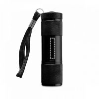 FLASHY. Фонарь из алюминия, синий