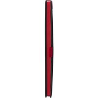 Блокнот ColorNote Black, твердая обложка A5, 80 листов, черный с красным