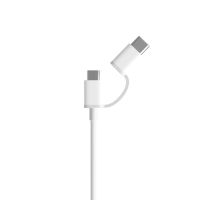 Кабель Mi 2-in-1 USB Cable Micro-USB to Type C 30см SJX02ZM (SJV4083TY)
