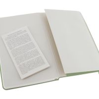 Записная книжка Moleskine Classic (в линейку) в твердой обложке, Large (13х21см), фисташковый