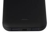 Внешний аккумулятор с подсветкой SIRIUS SOFT TYPE-C, 5000 мА·ч Черный 5040.08