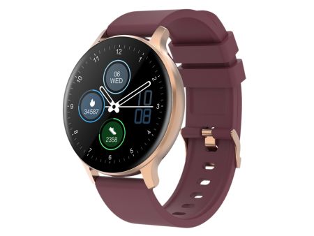 Смарт-часы Canyon SW-68  Badian, IP68, красный