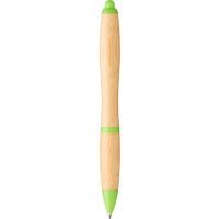Шариковая ручка Nash из бамбука, зеленый