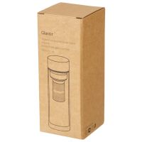 Стеклянная термобутылка Glassir, 500мл, черный