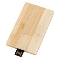 USB 2.0- флешка на 32 Гб Bamboo Card