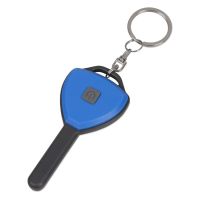 Брелок-фонарик COB Switch, синий