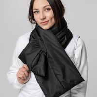 Шарф Shelter, черный