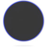 Беспроводное зарядное устройство Rombica  NEO Core Quick c быстрой зарядкой, черный