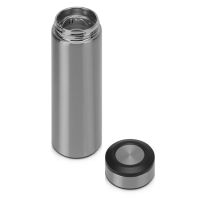 Термос Confident Metallic 420мл, серебристый
