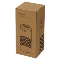 Термокружка Lemnos 350 мл, красный