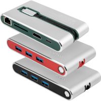 Хаб USB Rombica Type-C Hermes Black