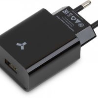 Адаптер сетевой ACCESSTYLE COPPER 10W, черный