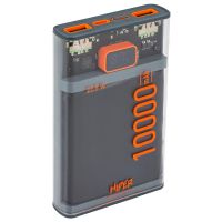 Внешний аккумулятор CORE X, 10000 mAh, черный