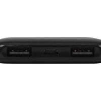 Портативное зарядное устройствоGrind, 5000 mAh, черный