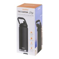 Вакуумный термос Canyon Jug, черный, 1430 мл