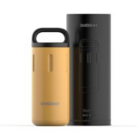 Вакуумный термос с керамическим покрытием бытовой, тм bobber, 590 мл. Артикул Bottle-590 Ginger Tonic (имбирный тоник)