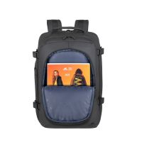 RIVACASE 8465 black ECO рюкзак для ноутбука 17.3 / 6