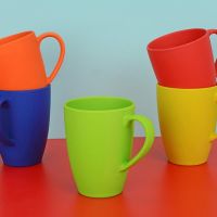 Кружка Grain из натуральных волокон, красный