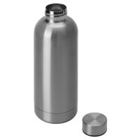 Вакуумная термобутылка Cask Waterline, 500 мл, серебристый
