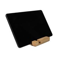 Подставка для смартфона и планшета, 13х8х2,5см, бук