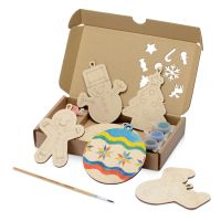 Подарочный набор для раскрашивания Christmas Toys