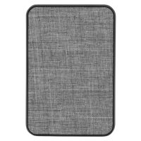 Портативное зарядное устройство из rPET Reborn, 5000 mAh, серый