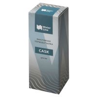 Вакуумная термобутылка Cask Waterline, soft touch, 500 мл, синий