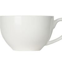 Кофейная пара классической формы Ristretto, 90мл, белый