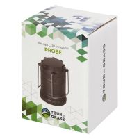 Фонарь Probe складной COB, для активного отдыха, серый
