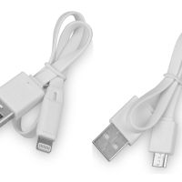 Портативное зарядное устройство (power bank) Квадрум, 2600 mAh, красный
